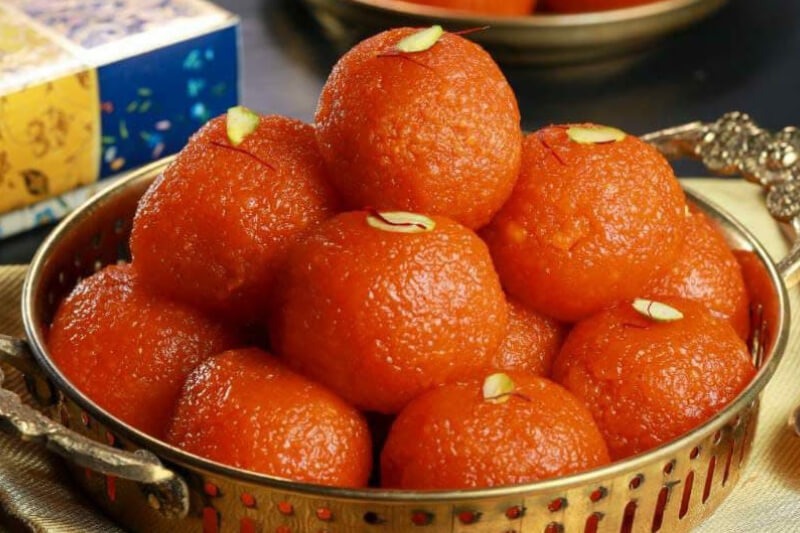 Motichoor Laddu