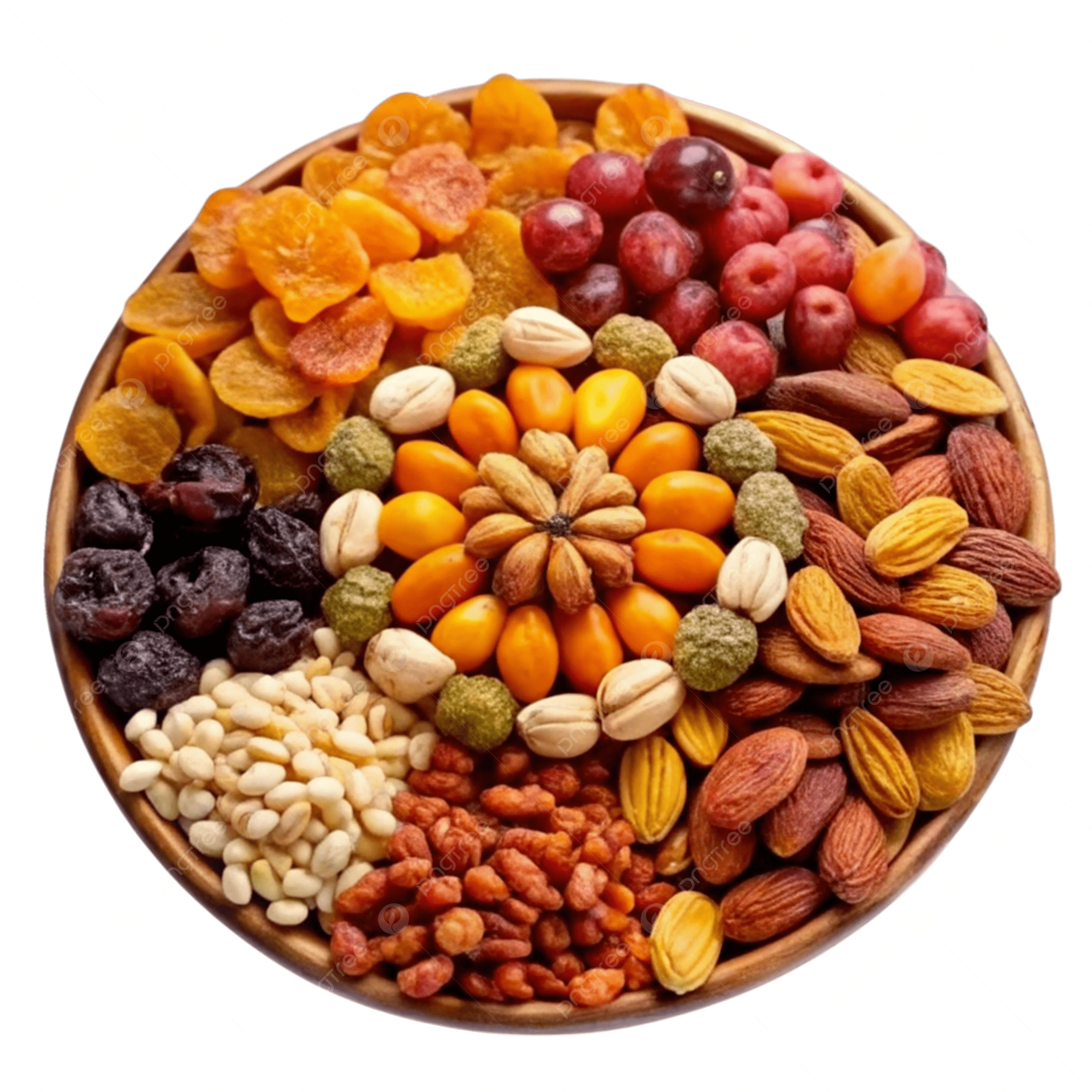 Mixed dry fruits